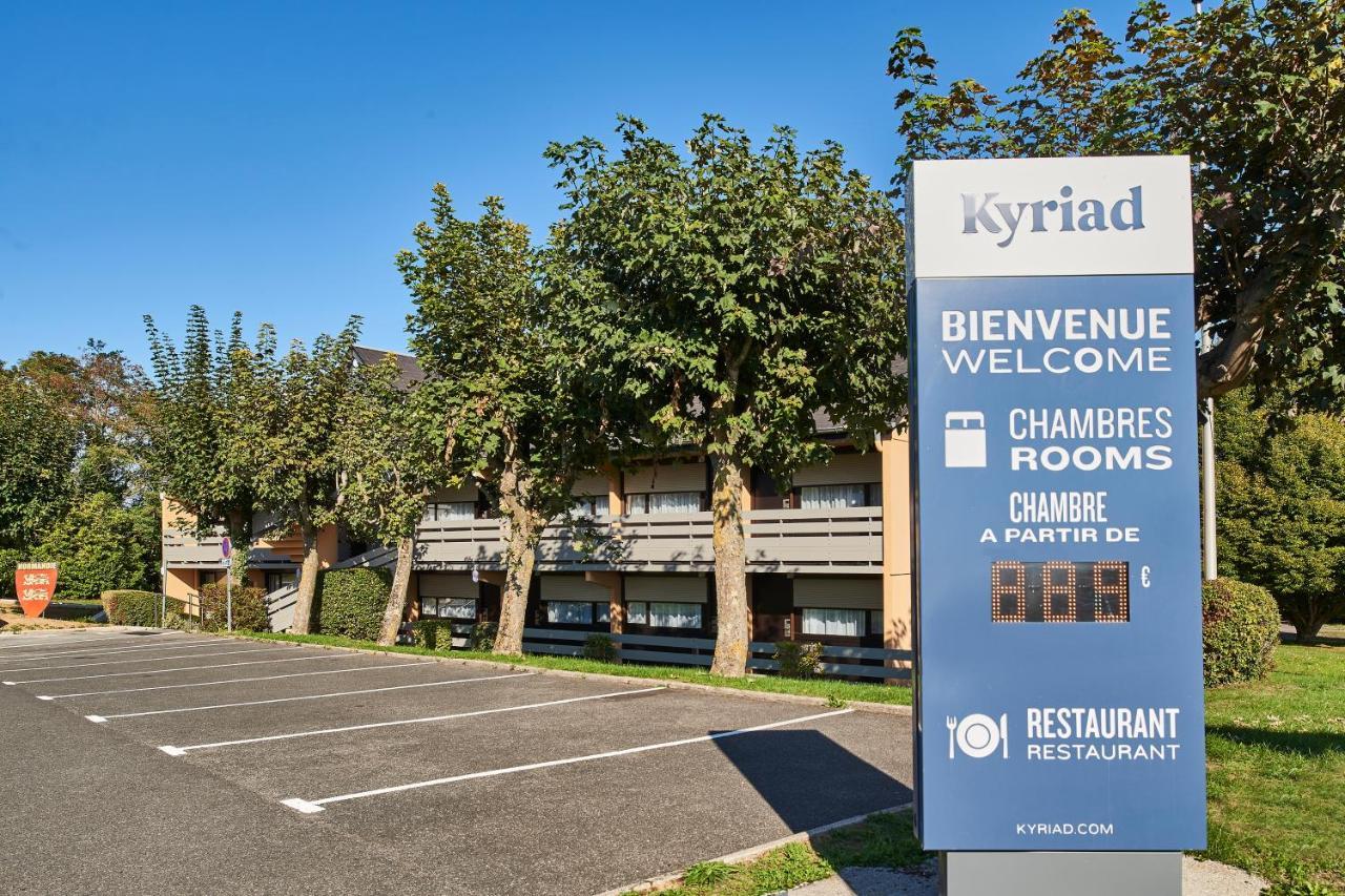 Kyriad Caen Nord - Hérouville-Saint-Clair Exteriér fotografie